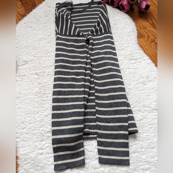 Eileen FISHER striped knit long sleeve sweater xs - Picture 5 of 12